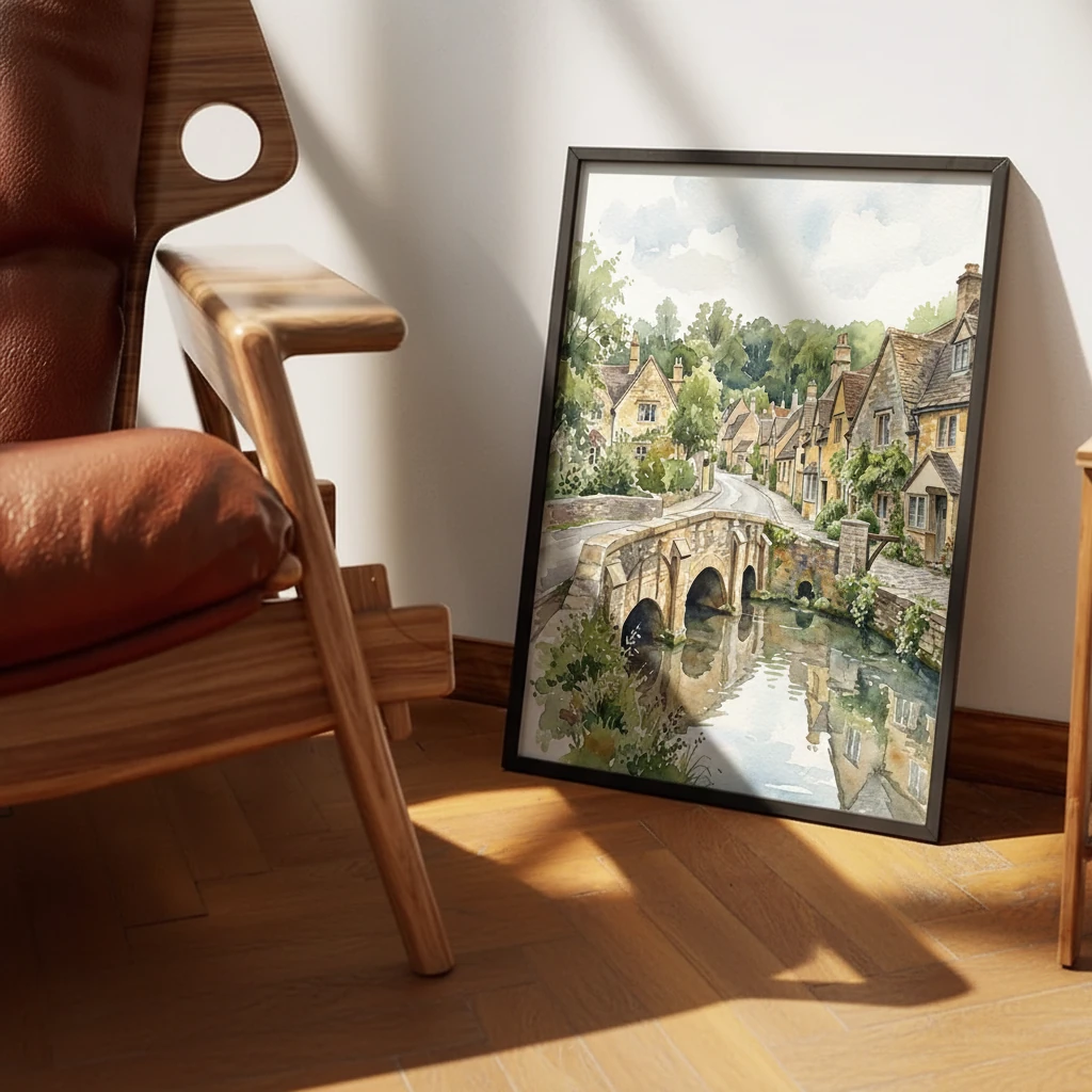 Castle Combe Stone Bridge preview 3