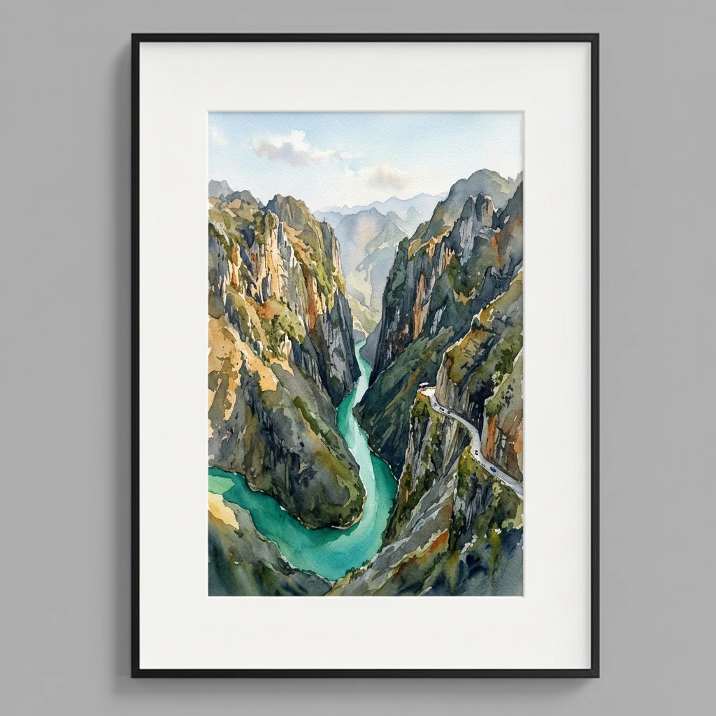 Ma Pi Leng River Gorge preview 2