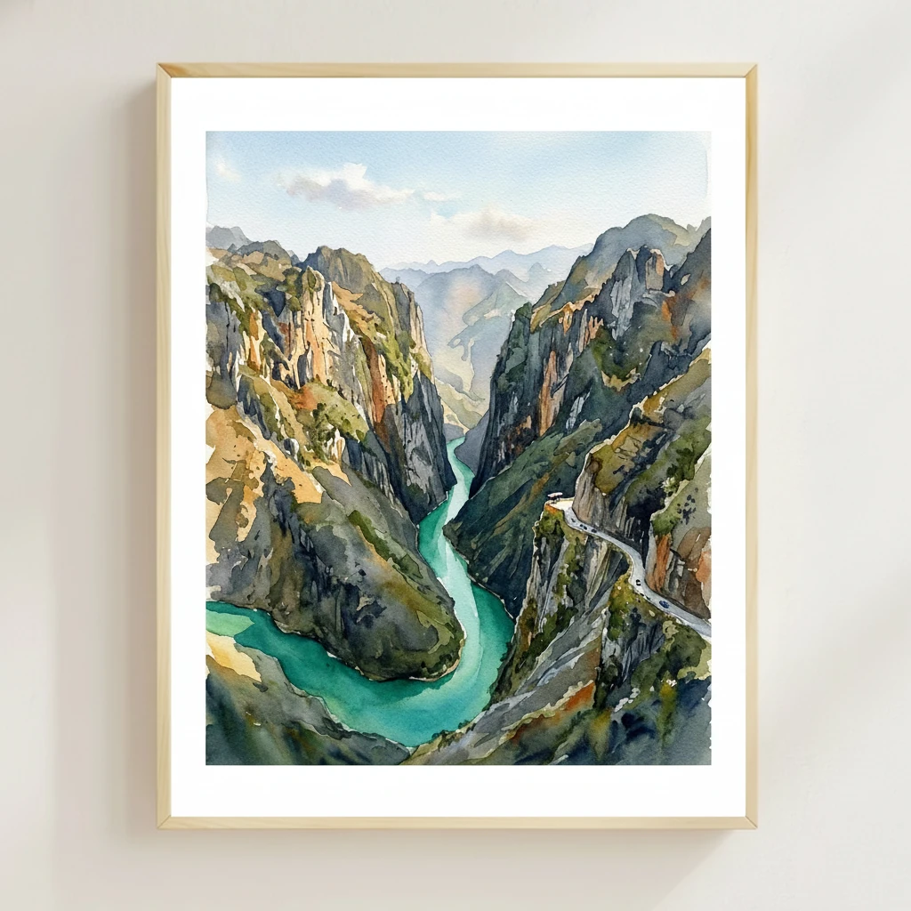 Ma Pi Leng River Gorge preview 3
