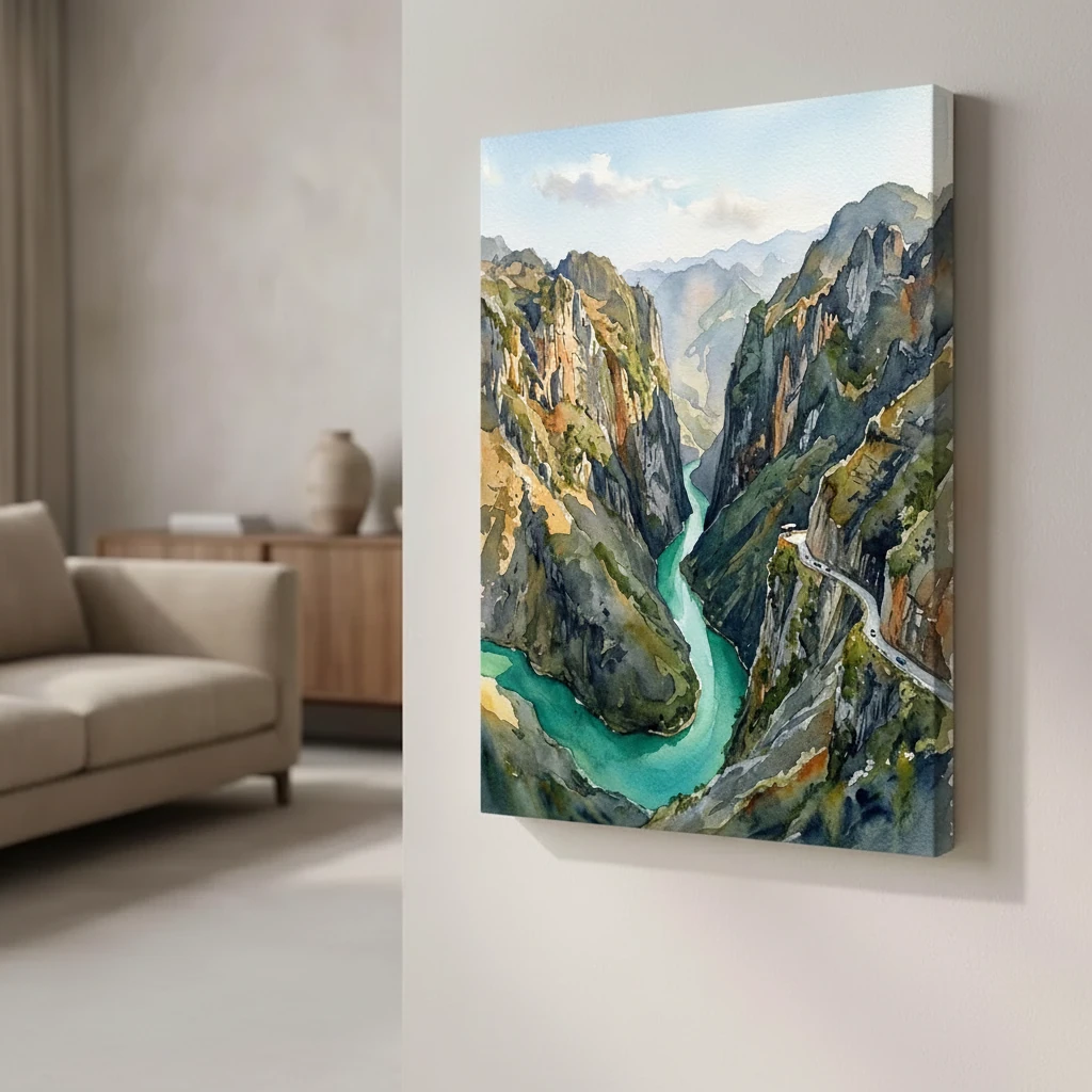Ma Pi Leng River Gorge preview 4