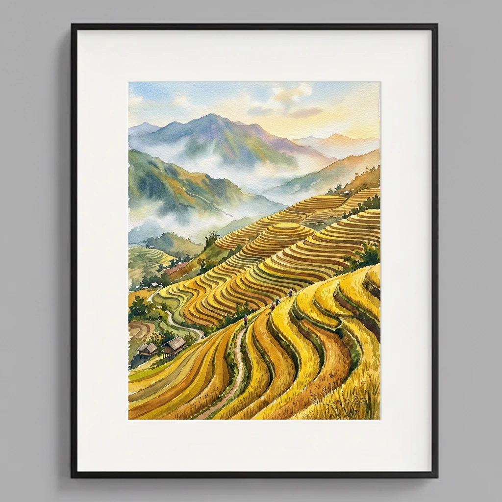 Hoang Su Phi Golden Terraces preview 2