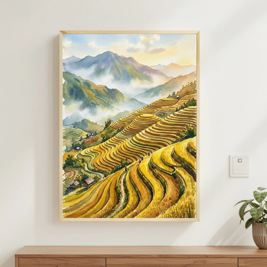 Hoang Su Phi Golden Terraces preview 3