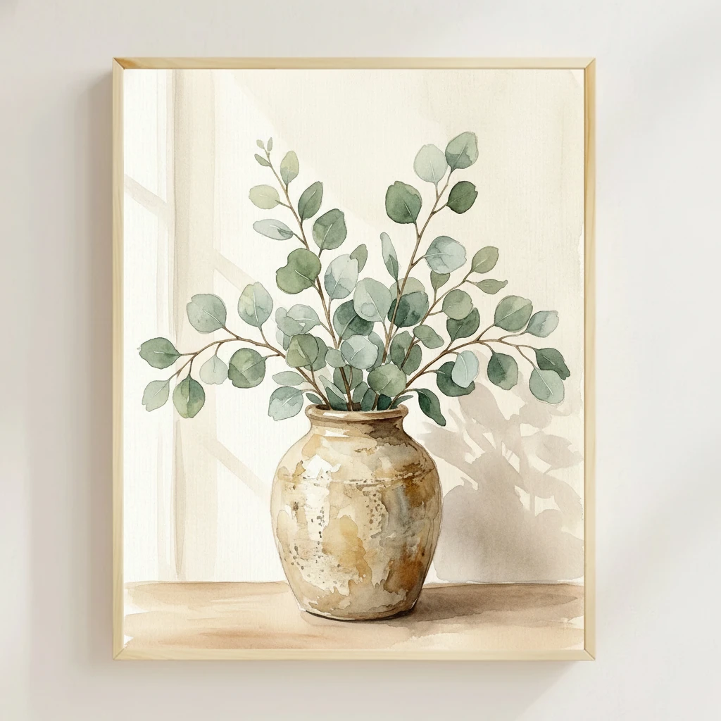 Eucalyptus in Ceramic preview 2