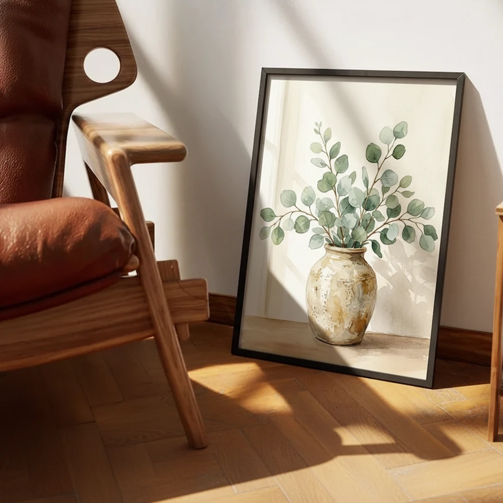 Eucalyptus in Ceramic preview 4