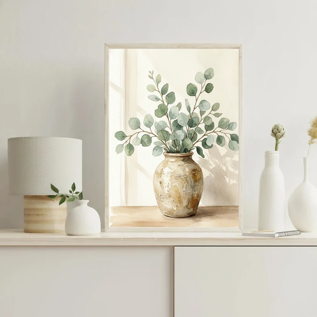 Eucalyptus in Ceramic preview 3