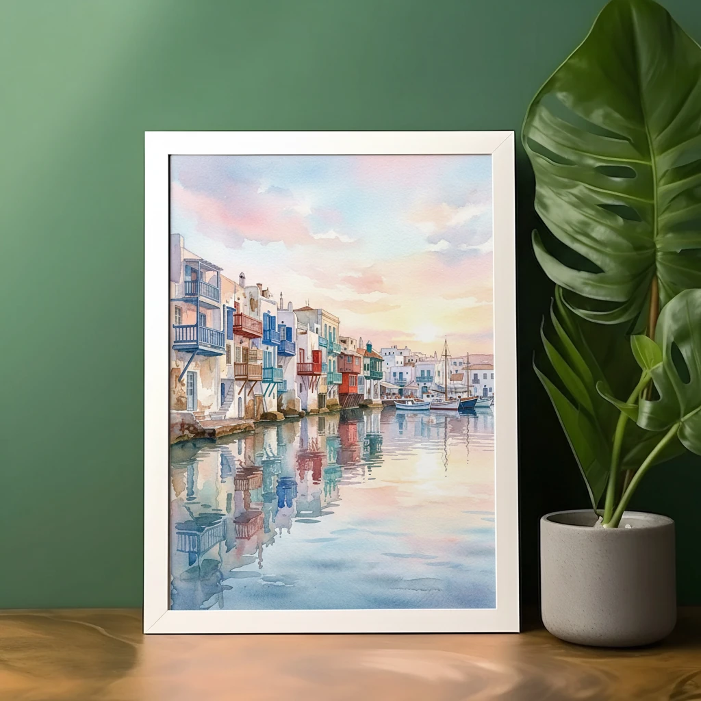 Mykonos Little Venice Dawn preview 2