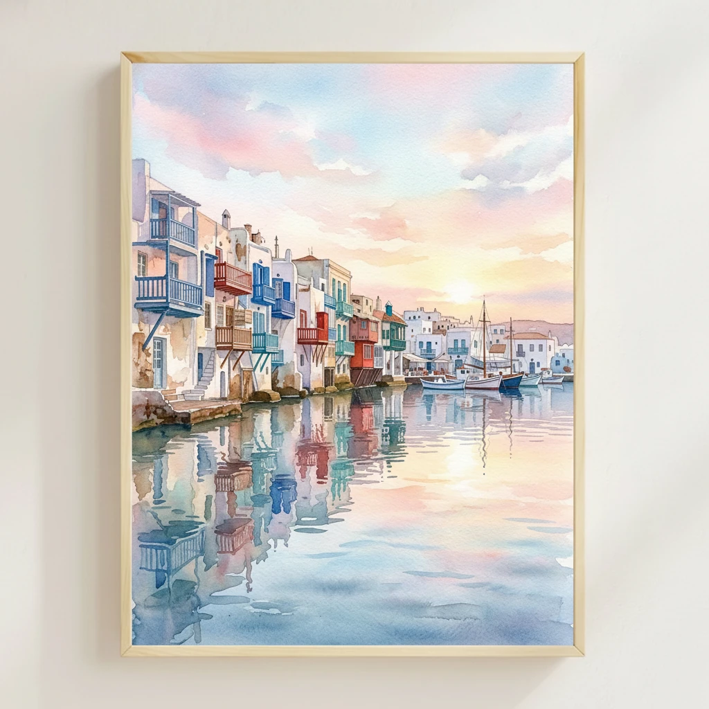 Mykonos Little Venice Dawn preview 3