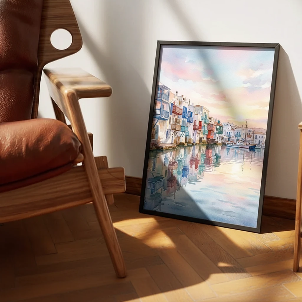 Mykonos Little Venice Dawn preview 4