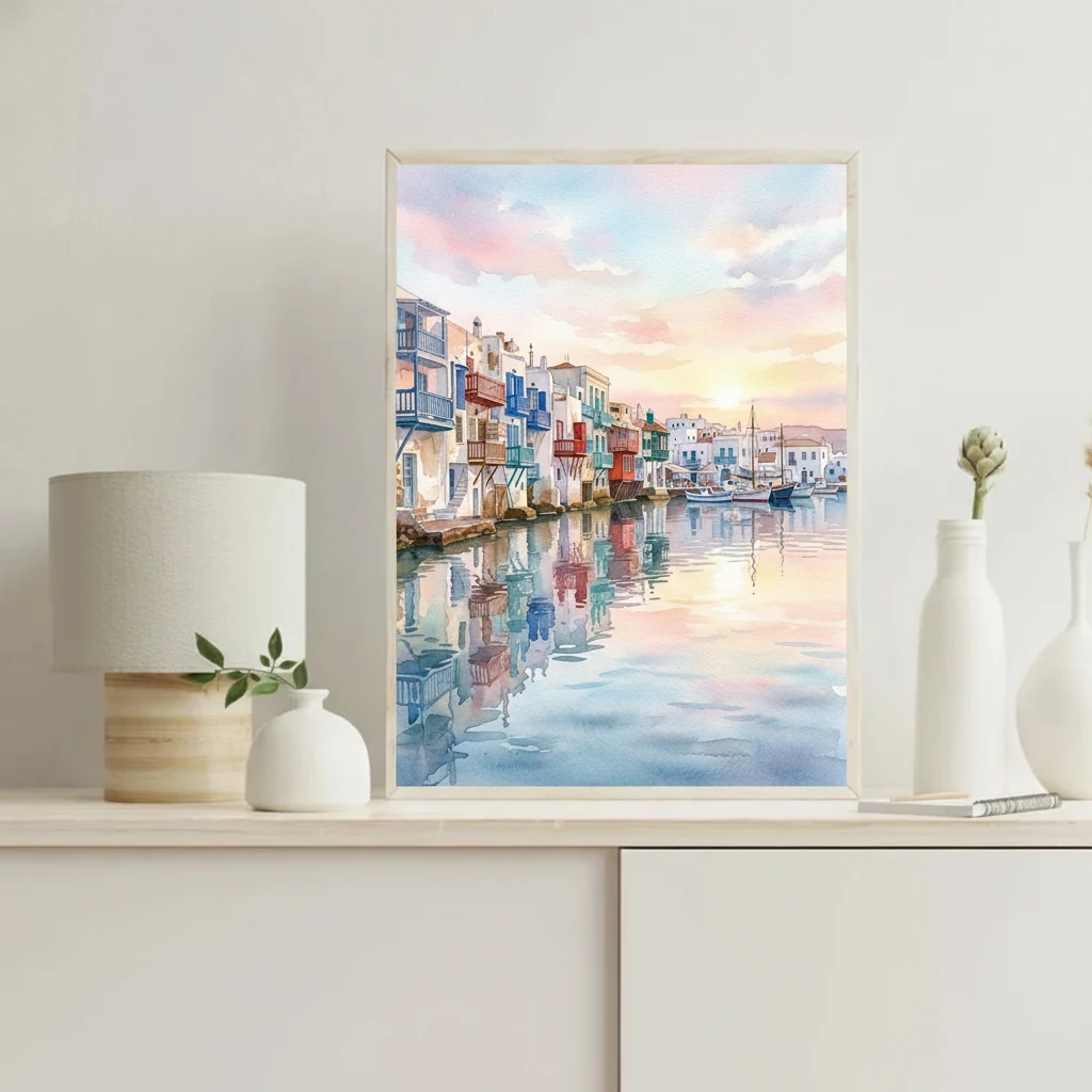 Mykonos Little Venice Dawn preview 5