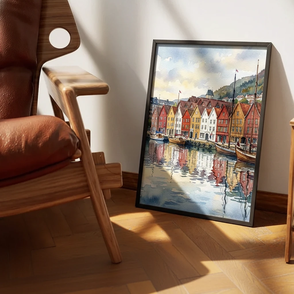 Bergen Bryggen Waterfront preview 5