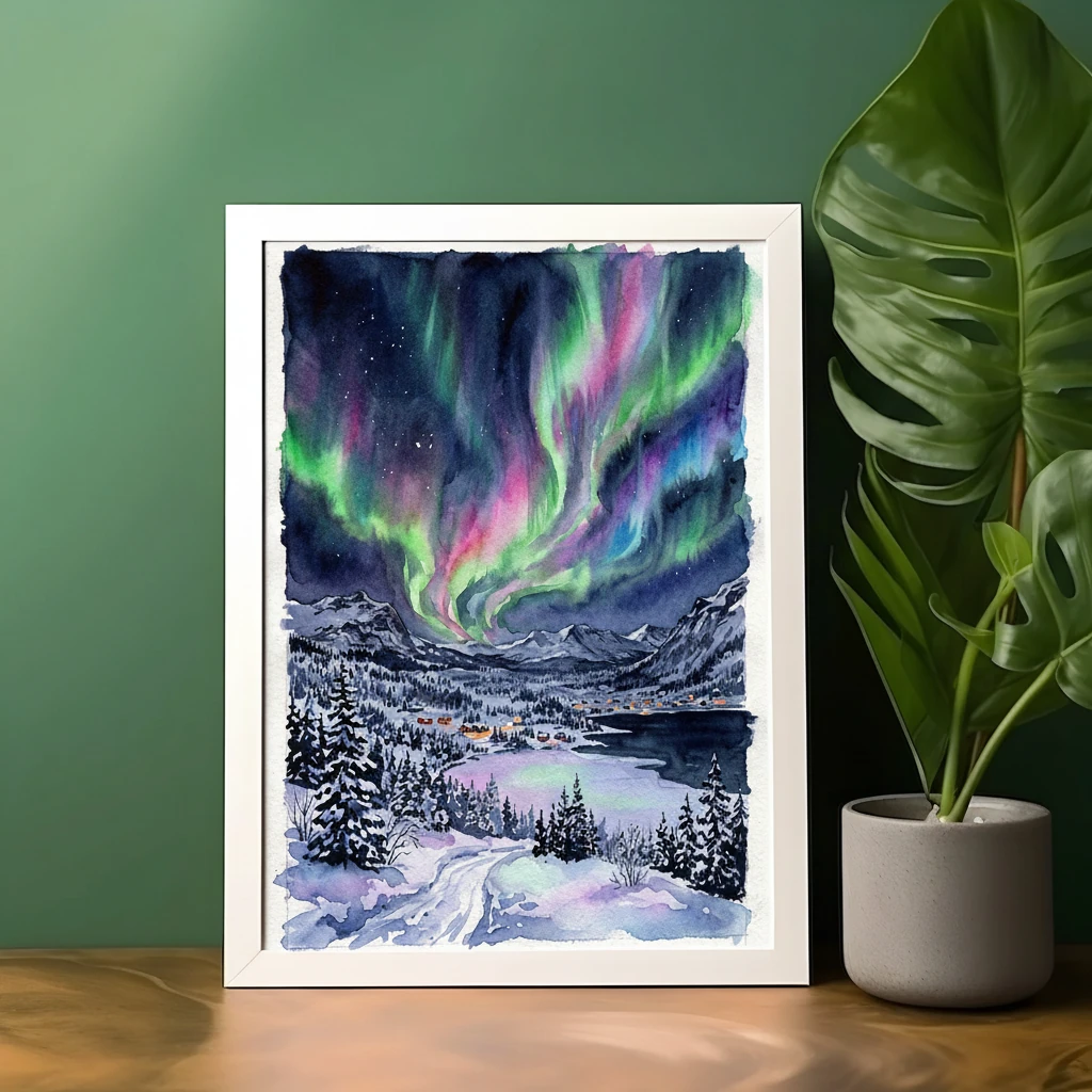 Tromsø Aurora Borealis preview 2