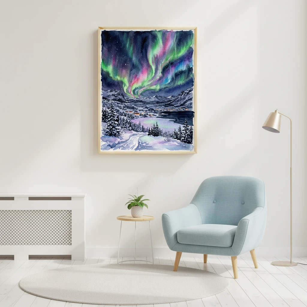 Tromsø Aurora Borealis preview 3