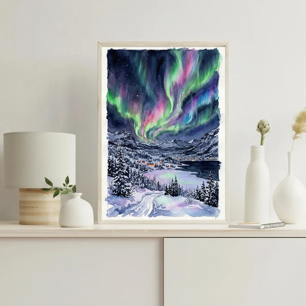 Tromsø Aurora Borealis preview 4