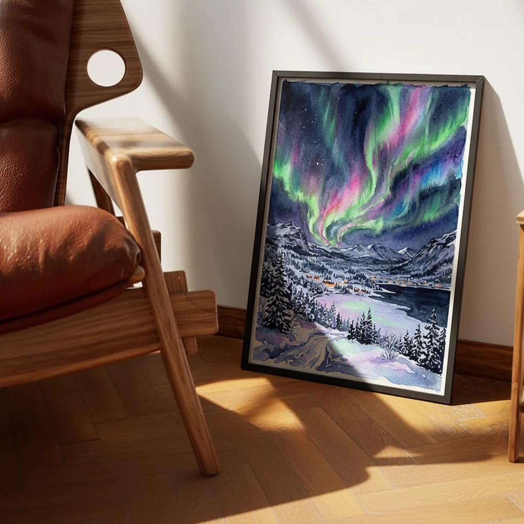 Tromsø Aurora Borealis preview 5