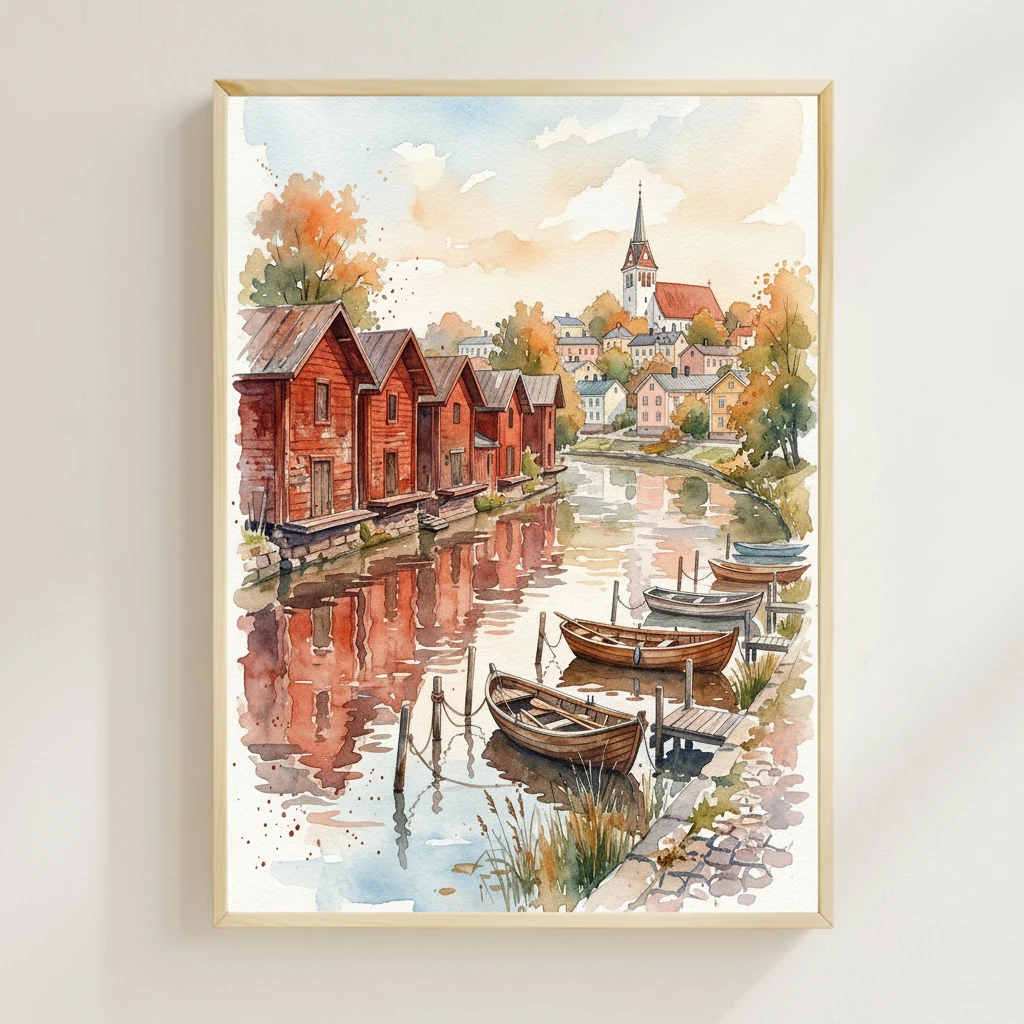 Porvoo Riverfront Houses preview 2