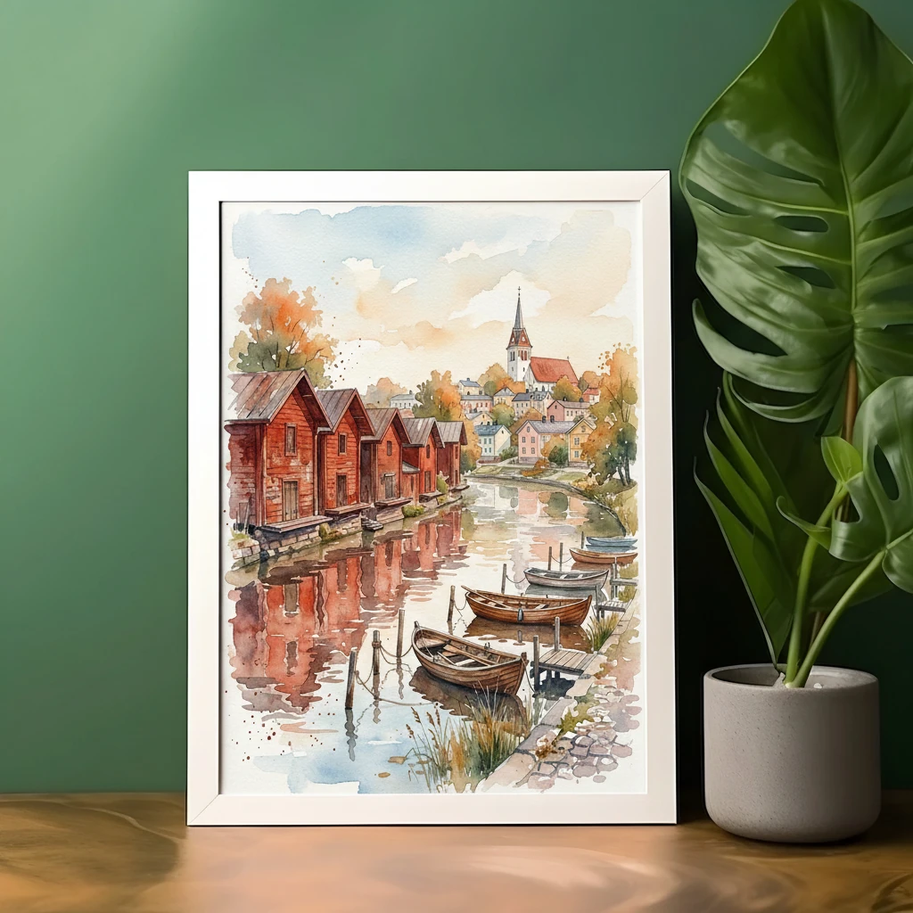 Porvoo Riverfront Houses preview 3
