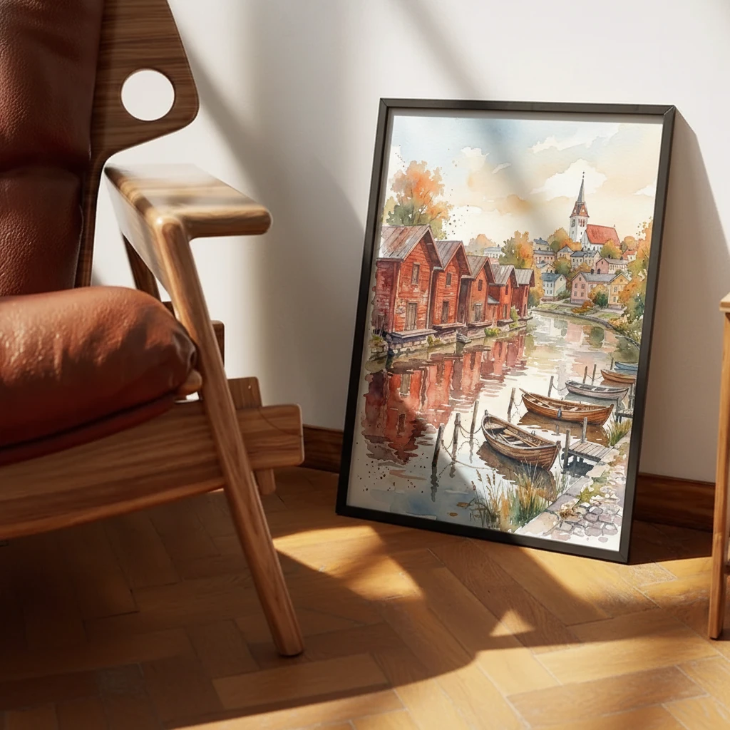 Porvoo Riverfront Houses preview 4