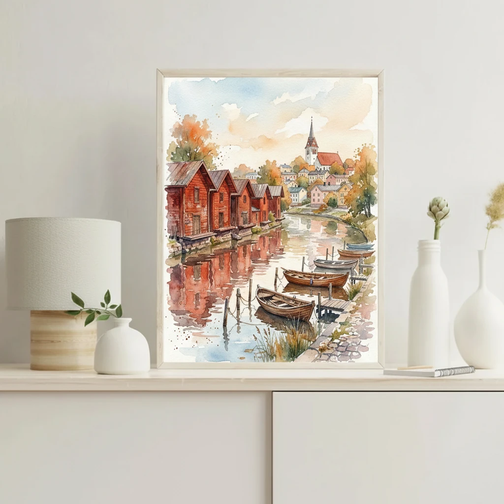 Porvoo Riverfront Houses preview 5
