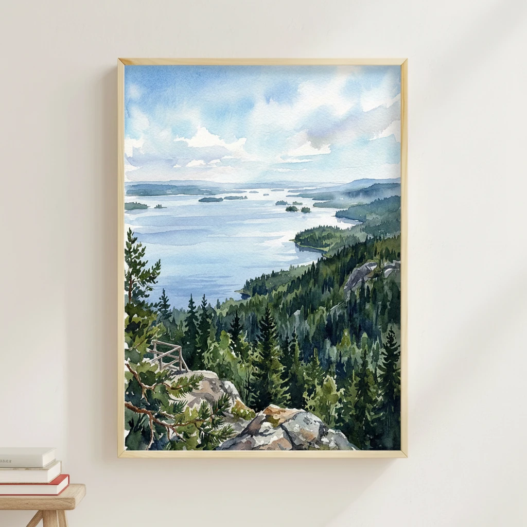 Koli Lake Pielinen View preview 2