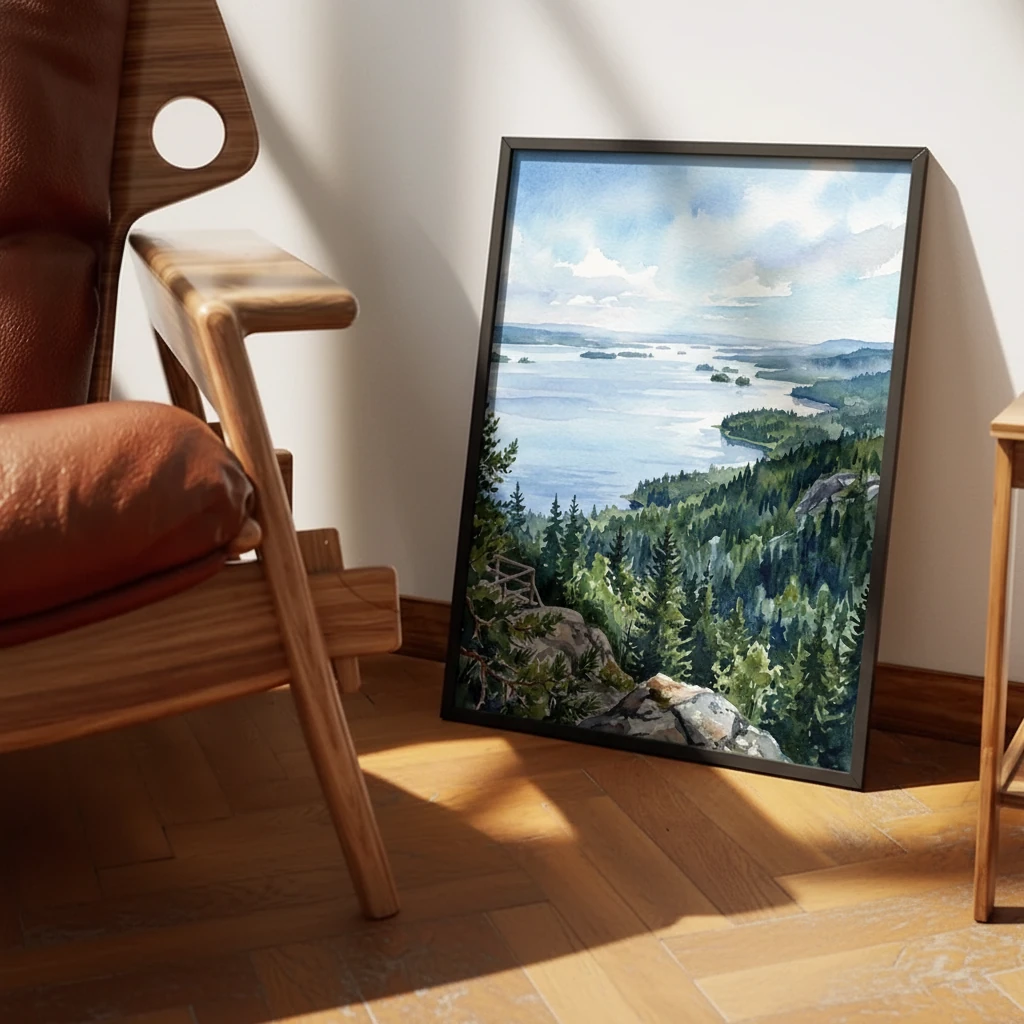 Koli Lake Pielinen View preview 4