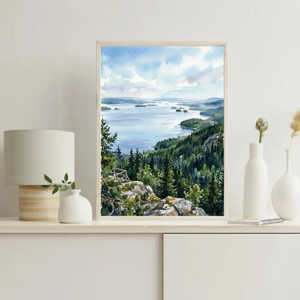Koli Lake Pielinen View preview 5