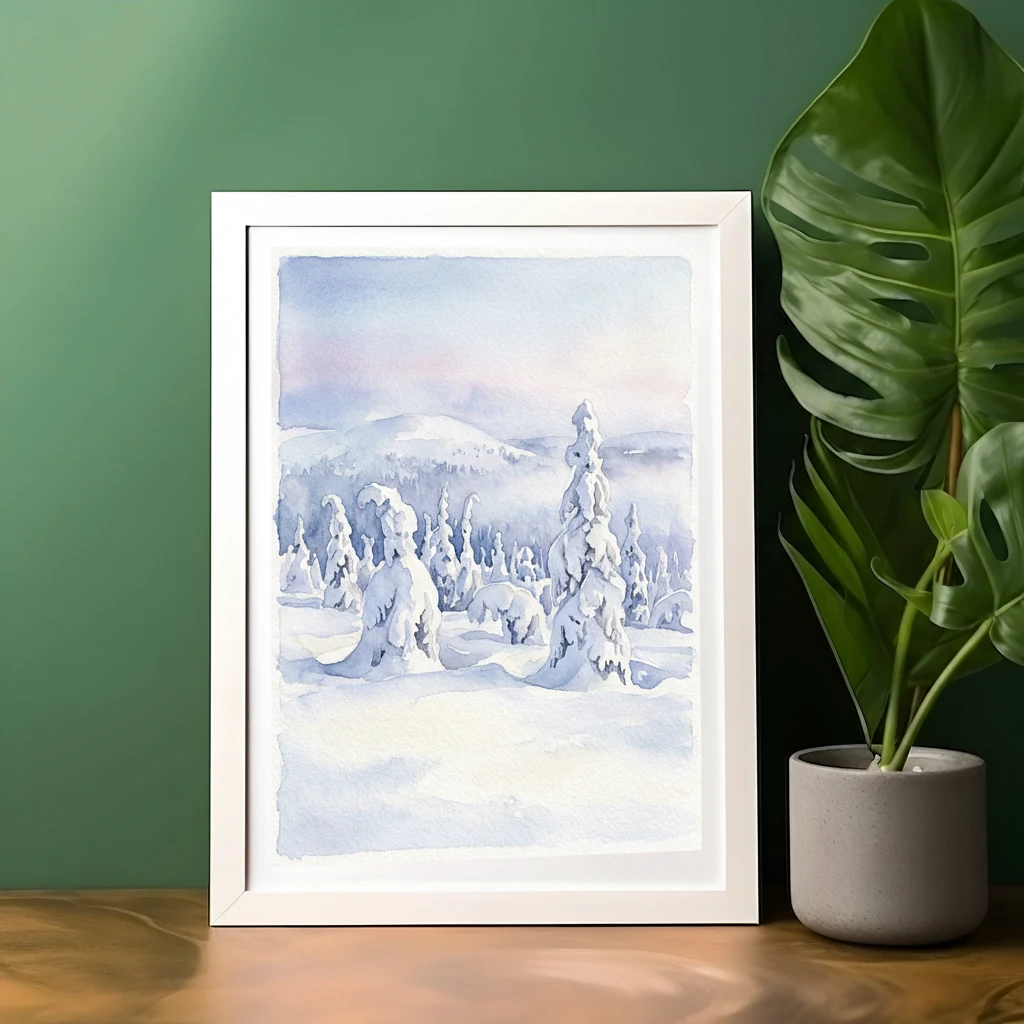 Riisitunturi Snow Trees preview 3