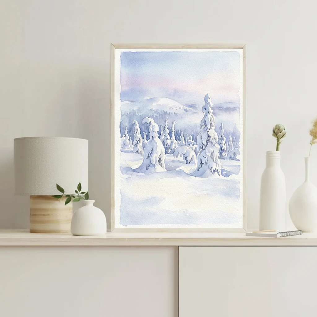 Riisitunturi Snow Trees preview 5