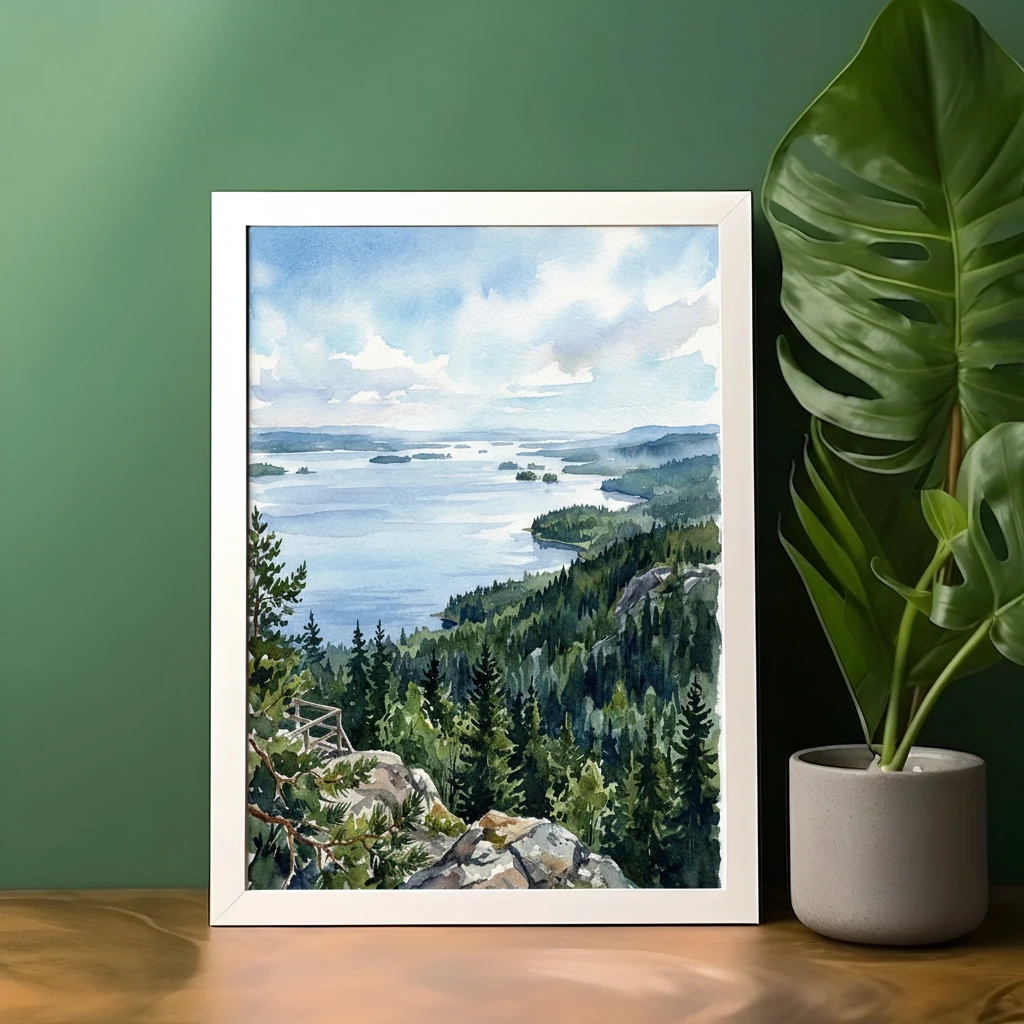 Koli Lake Pielinen View preview 3