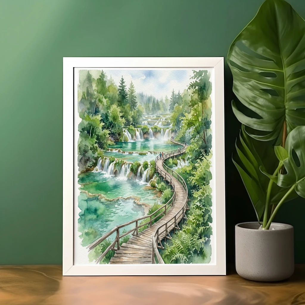 Plitvice Lakes Boardwalks preview 2