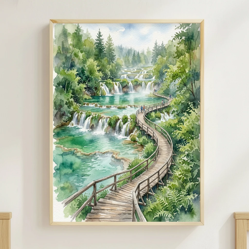 Plitvice Lakes Boardwalks preview 3