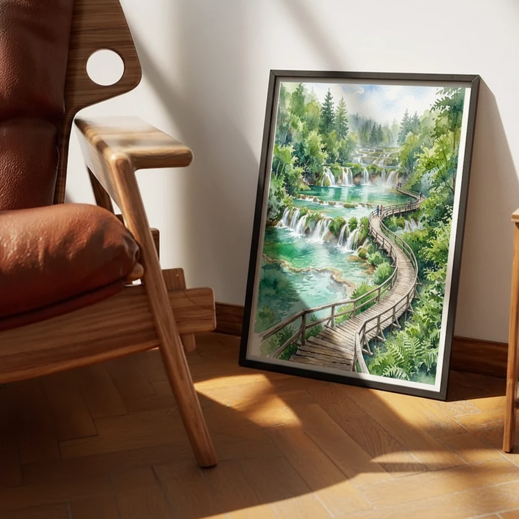 Plitvice Lakes Boardwalks preview 4