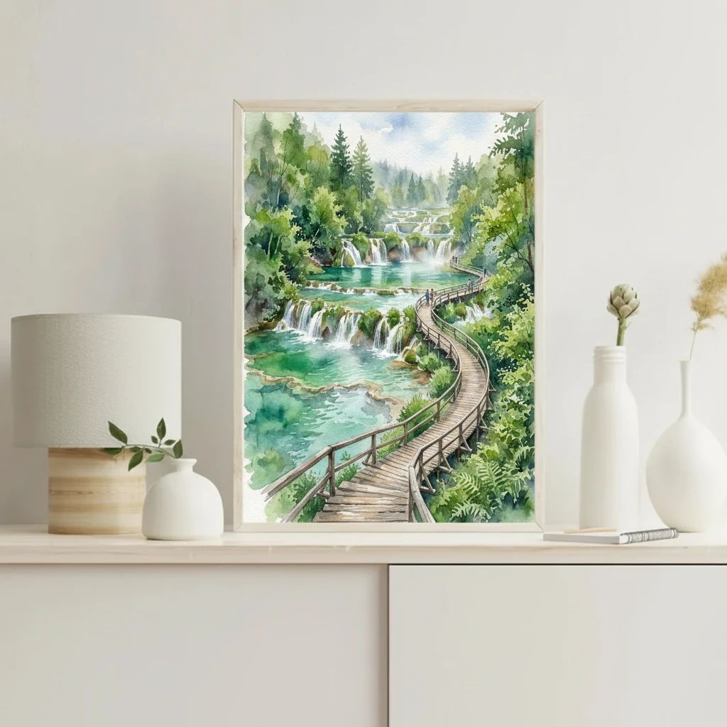 Plitvice Lakes Boardwalks preview 5