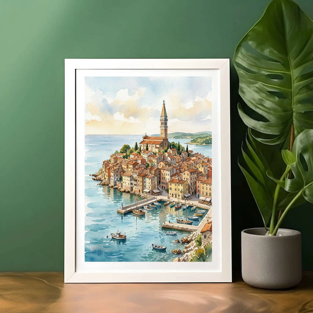Rovinj Bell Tower View preview 2