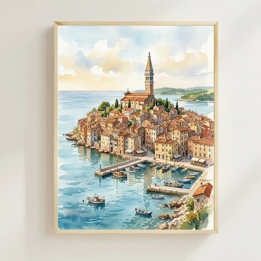 Rovinj Bell Tower View preview 3