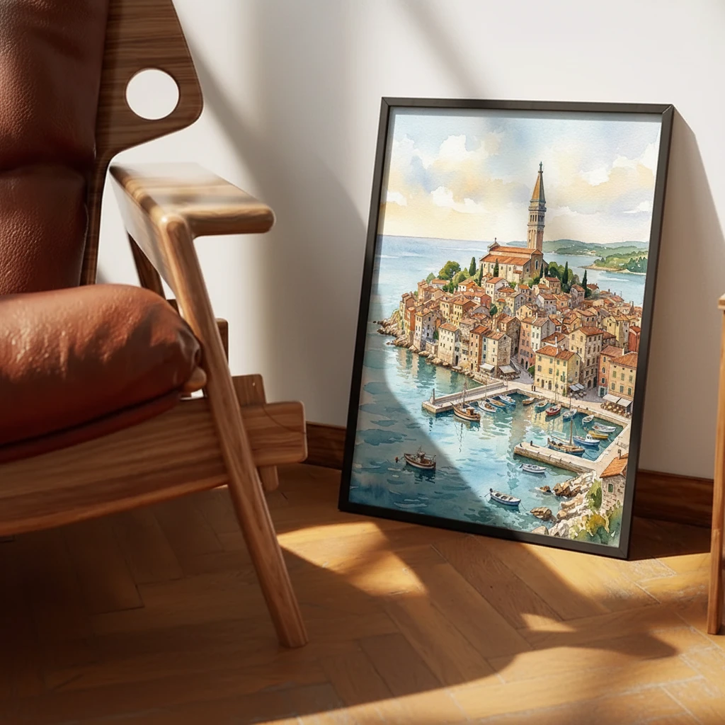 Rovinj Bell Tower View preview 4