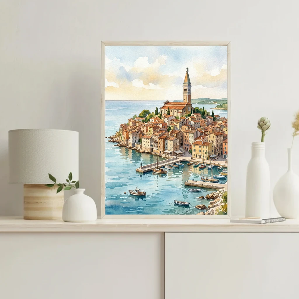 Rovinj Bell Tower View preview 5