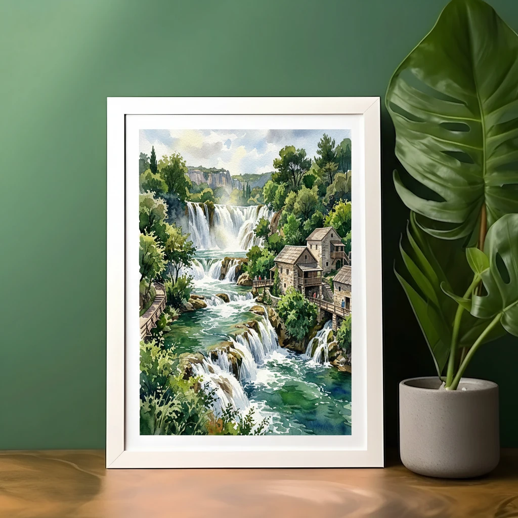 Krka River Mills preview 2