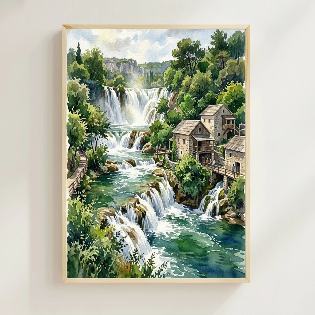 Krka River Mills preview 3