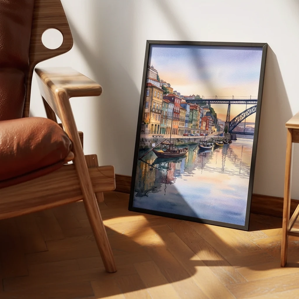 Porto Riverfront Evening preview 5