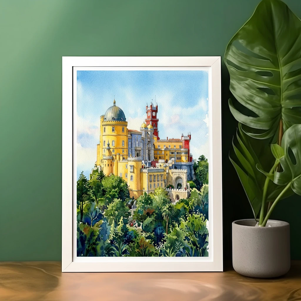 Pena Palace Colors preview 2