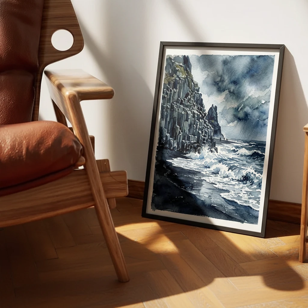 Reynisfjara Basalt Columns preview 4