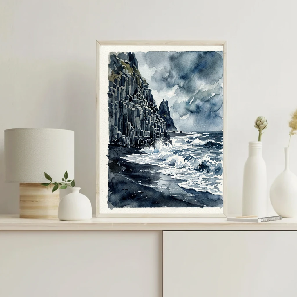 Reynisfjara Basalt Columns preview 5