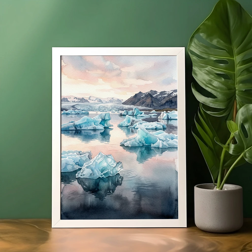 Jökulsárlón Ice Lagoon preview 2