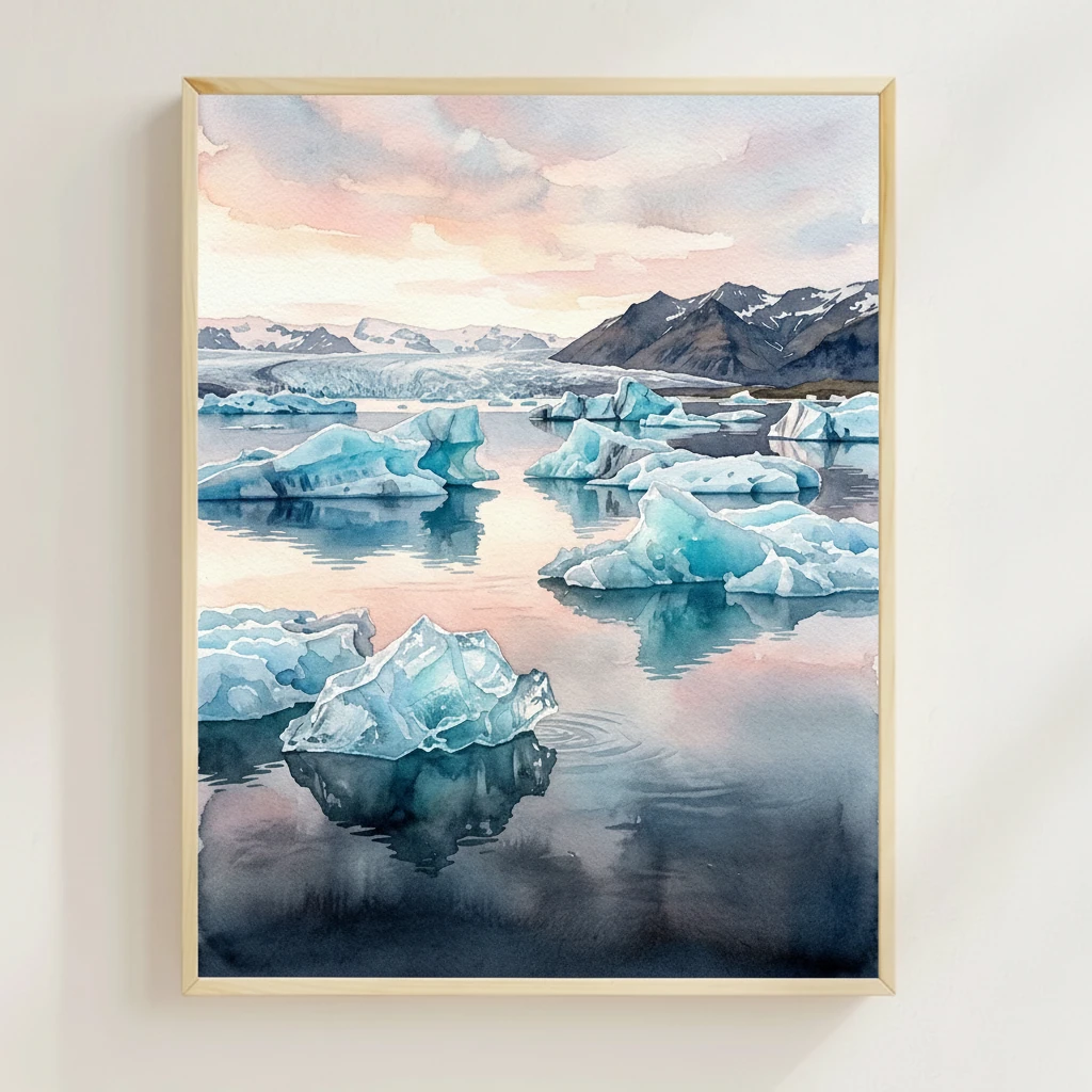 Jökulsárlón Ice Lagoon preview 3