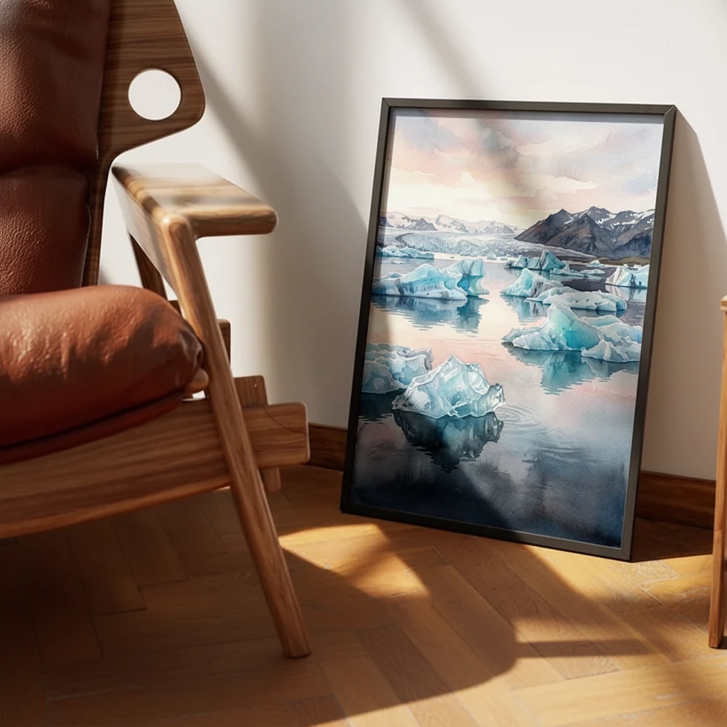Jökulsárlón Ice Lagoon preview 4