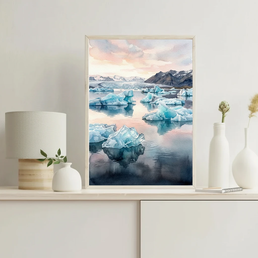 Jökulsárlón Ice Lagoon preview 5