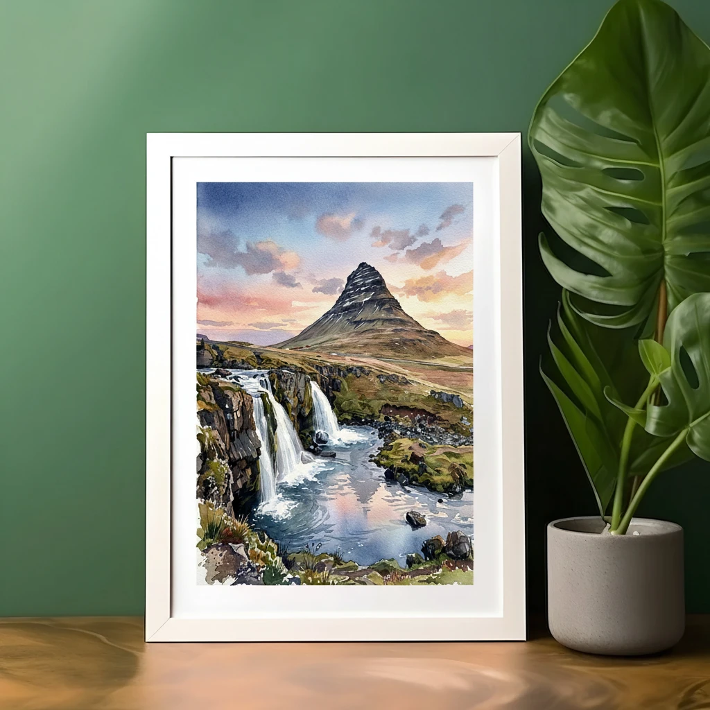 Kirkjufell Mountain Dawn preview 2
