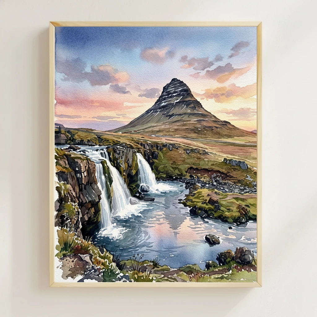 Kirkjufell Mountain Dawn preview 3
