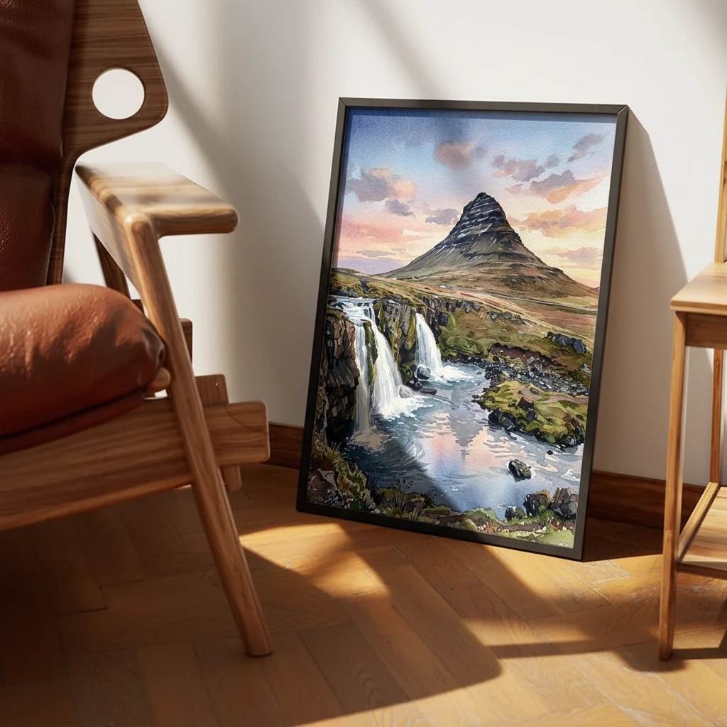 Kirkjufell Mountain Dawn preview 4