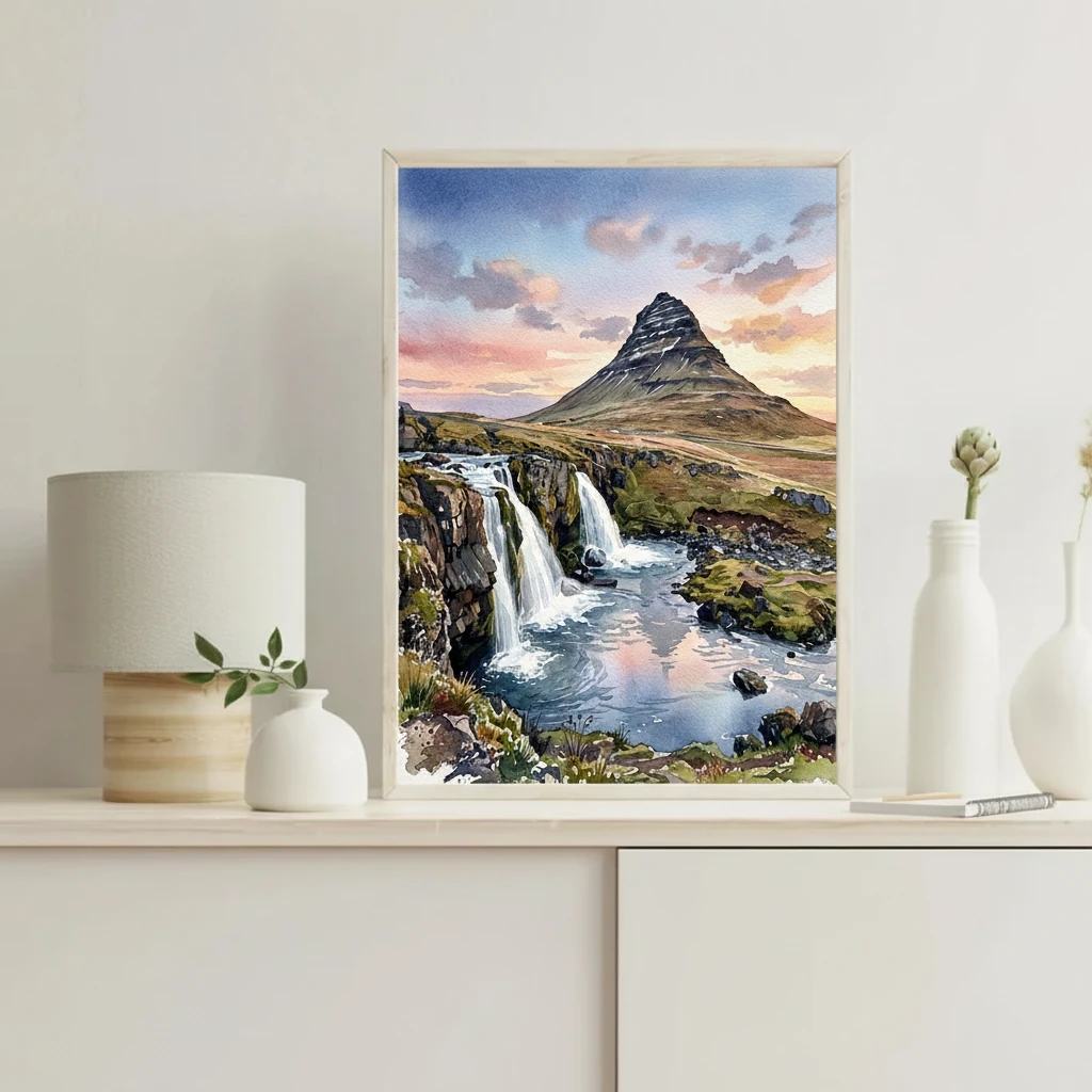 Kirkjufell Mountain Dawn preview 5